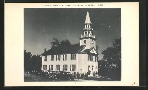 AK Warren, CT, First Congregational Church