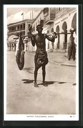 AK Aden, A Native Fisherman