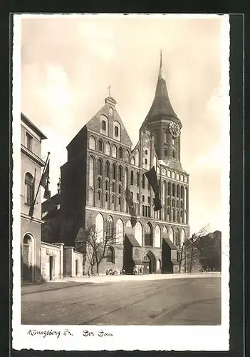 AK Königsberg, Blick zum Dom