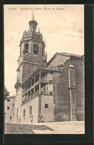 AK Ronda, Iglesia de Santa Maria la Mayor