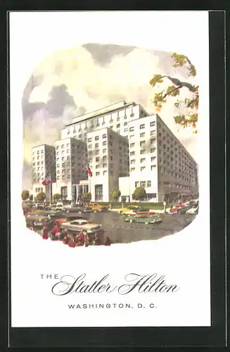 AK Washington D.C., The Statler Hilton