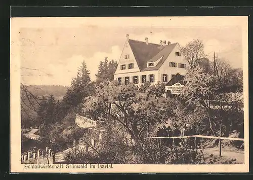 AK Grünwald / Isartal, Schlosshotel