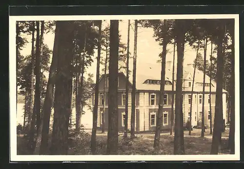 AK Altenhof / Werbellinsee, JugendherbergeBrunoldhaus