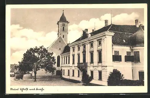AK Aulendorf, Schloss und Kirche