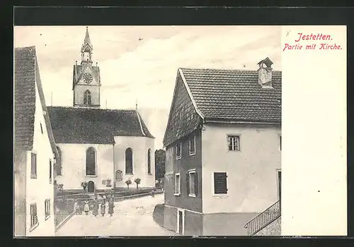 AK Jestetten, an der Kirche