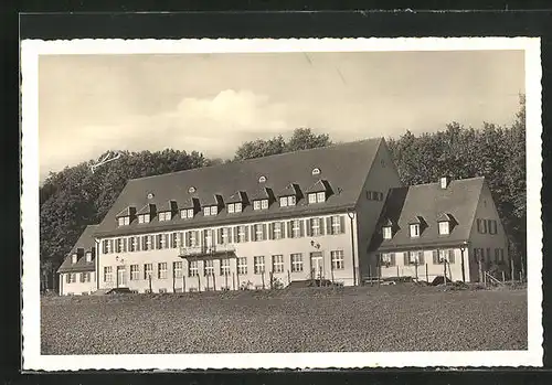 AK Mühldorf, Blick auf das Kinderheim