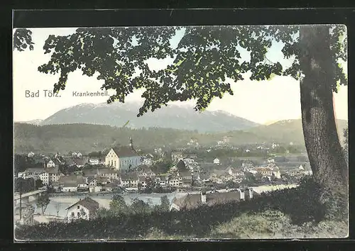 AK Bad Tölz, Gesamtansicht