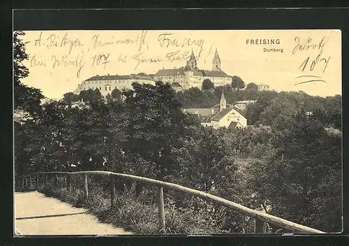 AK Freising, Domberg von der Brücke