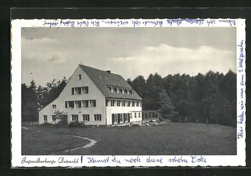 AK Detmold, Blick zur Jugendherberge