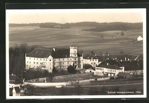 AK Hohenkammer /Obb., Blick zum Schloss Hohenkammer