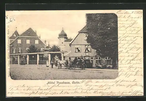 AK Eutin, Hotel Vosshaus