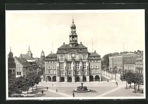 AK Lüneburg, Vor dem Rathaus