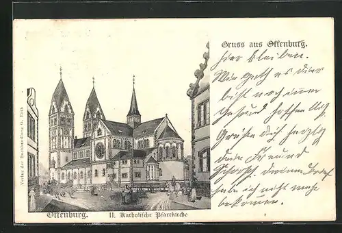 AK Offenburg, Katholische Pfarrkirche