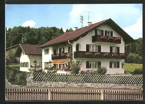 AK Bad Kohlgrub, Pension Ludwigsbad an der Ludwigstrasse 6