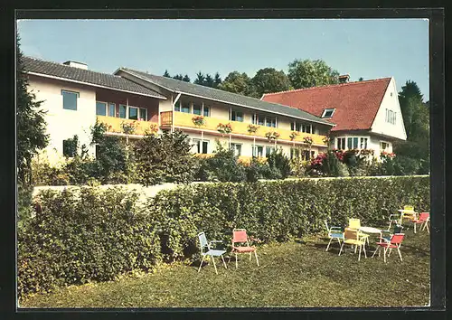 AK Murnau am Staffelsee, Gasthaus Haus Ruhwinkel