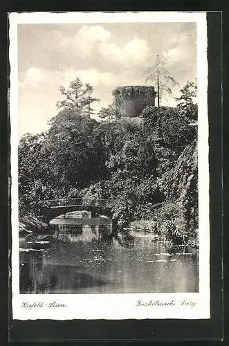 AK Krefeld-Linn, Kurkölnische Burg