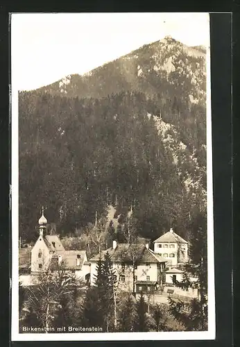 AK Birkenstein, Panorama mit Breitenstein