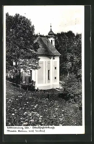 AK Tittmoning / Obb., Blick zur Wallfahrtskirche