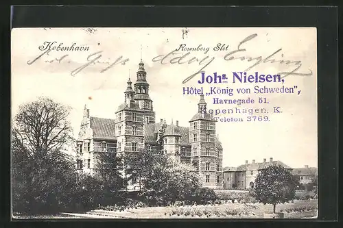 AK Kobenhavn, Rosenborg Slot