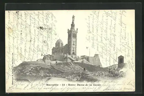 AK Marseille, Notre Dame de la Garde