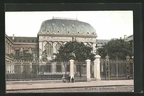 AK Lyon, l'Université