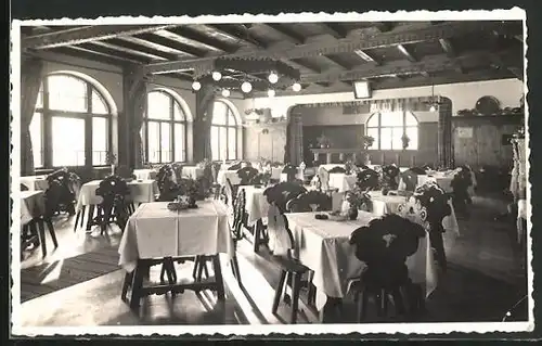 AK Ötz, Innenansicht vom Restaurant