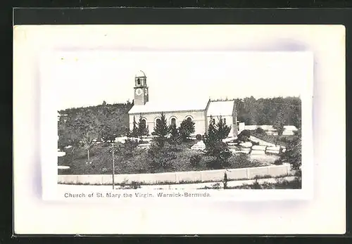 AK Warwick-Bermuda, Church of St. Mary the Virgin