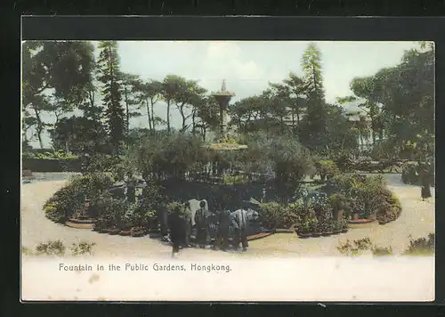 AK Hongkong, Fountain in the Public Gardens