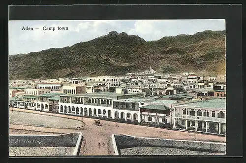 AK Aden, Camp town
