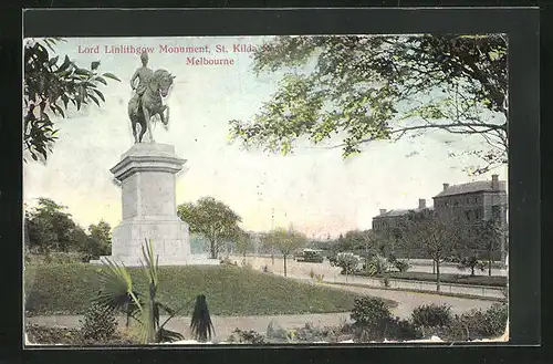 AK Melbourne, Lord Linlithgow Monument