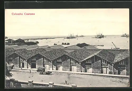 AK Colombo, Customs