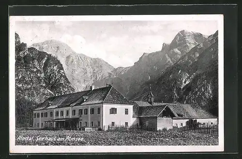 AK Grünau im Almtal, Seehaus am Almsee