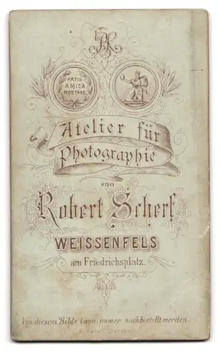 Fotografie Robert Scherf, Weissenfels, Friedrichsplatz, Portrait blonde Schönheit im prachtvollen Kleid