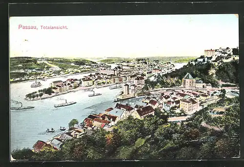 AK Passau, Totalansicht