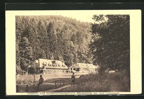 AK Bad Liebenzell, Jugend- und Kindererholungsheim Monbachtal