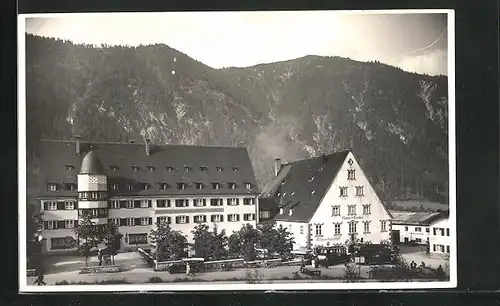 AK Ettal, Hotel Ludwig der Bayer und Kloster-Gasthof