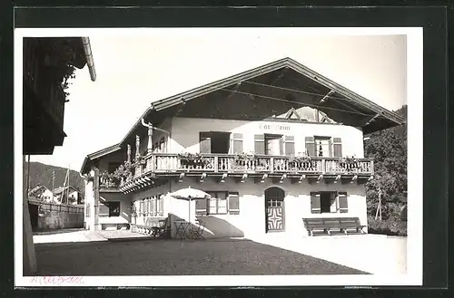 AK Wallgau, Gasthaus Pax-Heim