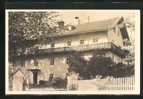 AK Grafenaschau, Gasthaus Lindenhof