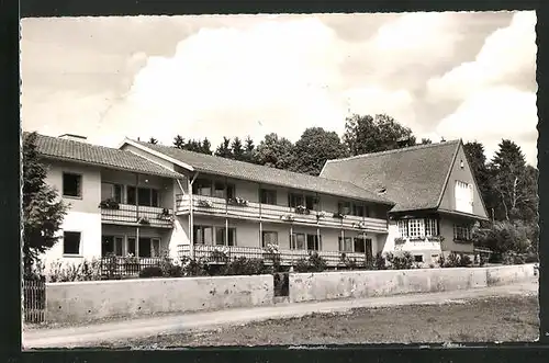 AK Murnau / Staffelsee, Müttergenesungsheim der Arbeiterwohlfahrt, Haus Ruhwinkel