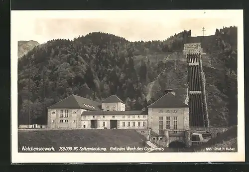 AK Kochel am See, Walchenseewerk