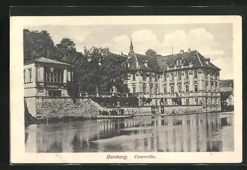 AK Bamberg, Wasserschloss Concordia
