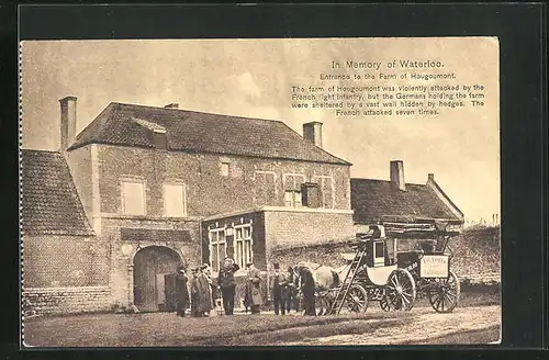 AK Hougoumont, Entrance to the Farm