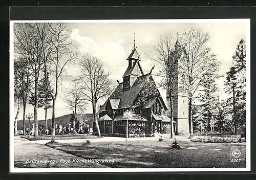 AK Brückenberg, Kirche Wang