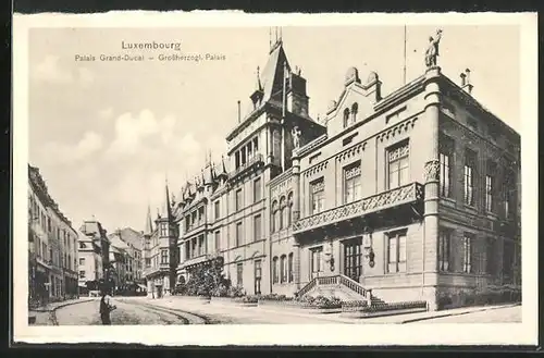 AK Luxembourg, Palais Grand-Ducal