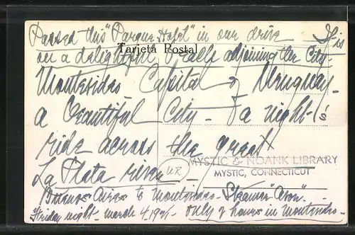 AK Montevideo, Playa Ramirez, Parque Hotel