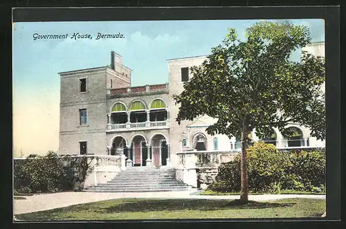 AK Bermuda, Goverment House