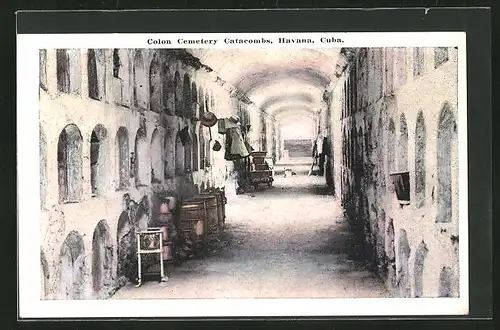 AK Havanna, Colon Cemetery Catacombs