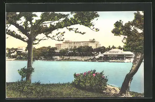 AK Hamilton, The Bermudiana Hotel