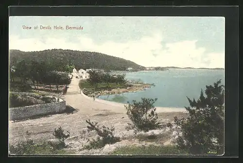 AK Devils Hole, View of Devils Hole