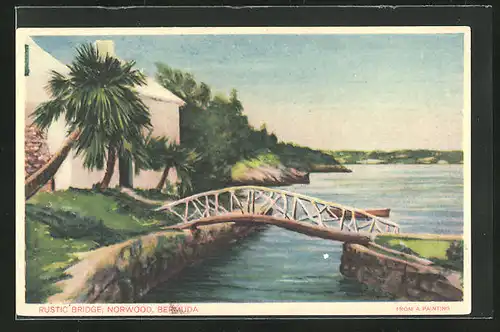 AK Norwood, Rustic Bridge